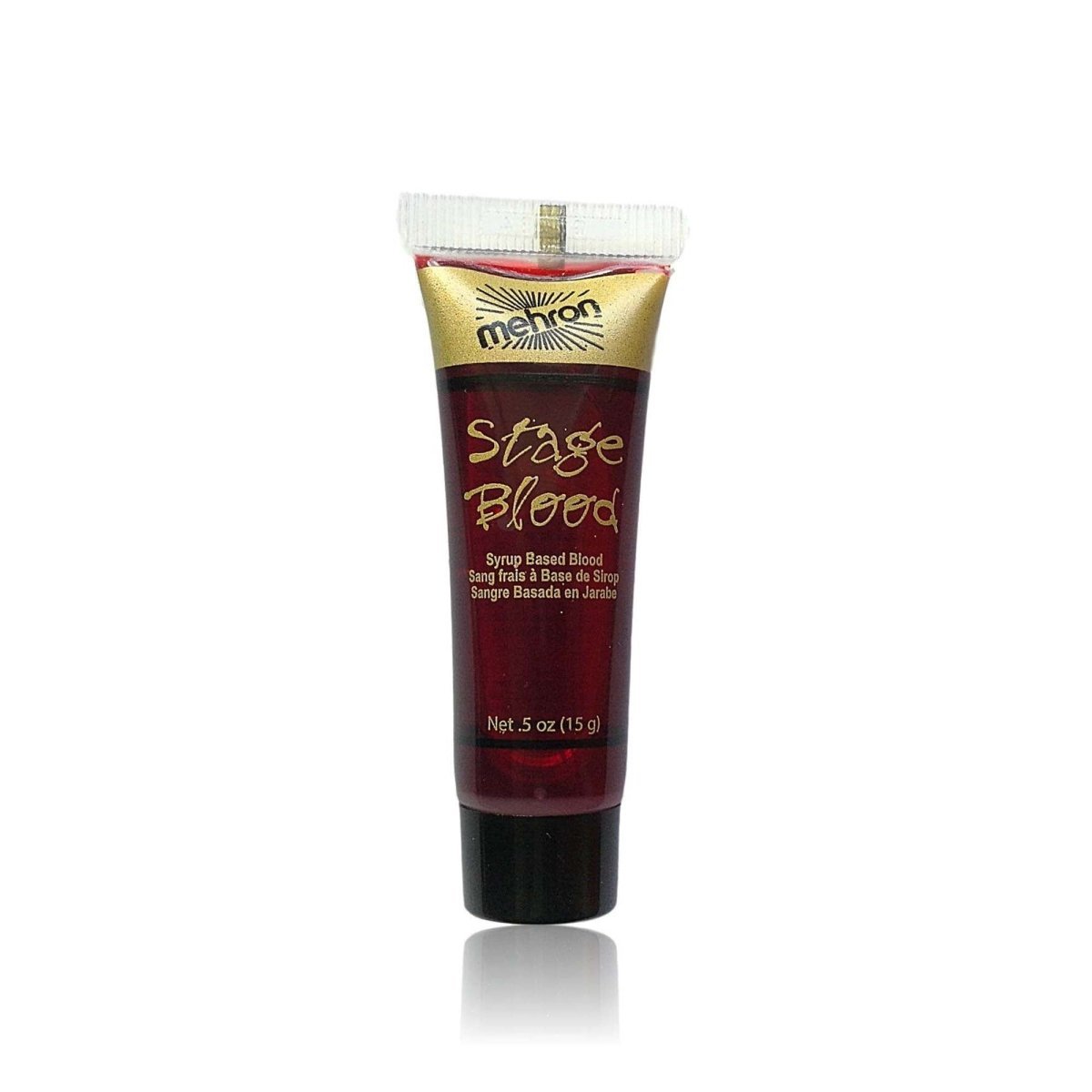 H M NOUVEAUTE LTEE Costume Accessories Bright red stage blood bottle, 0.5 ounce 764294515205