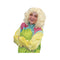 H M NOUVEAUTE LTEE Costume Accessories Gals 80s Windbreaker Set for Adults, 1 Count 057543516017