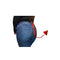 H M NOUVEAUTE LTEE Costume Accessories Leatherlike Devil Tail for Adults, 1 Count 057543460228