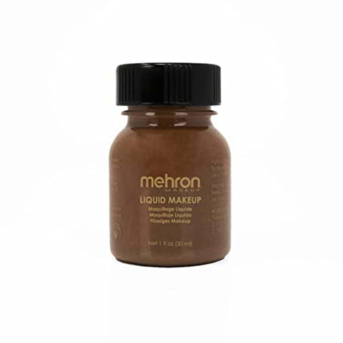 H M NOUVEAUTE LTEE Costume Accessories Liquid Makeup 1 Oz - Sable Brown 764294511429