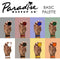 H M NOUVEAUTE LTEE Costume Accessories Mehron Paradise Makeup AQ Palette, 8 Basic Colours, 1 Count 764294582993