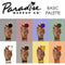 H M NOUVEAUTE LTEE Costume Accessories Mehron Paradise Makeup AQ Palette, 8 Basic Colours, 1 Count 764294582993