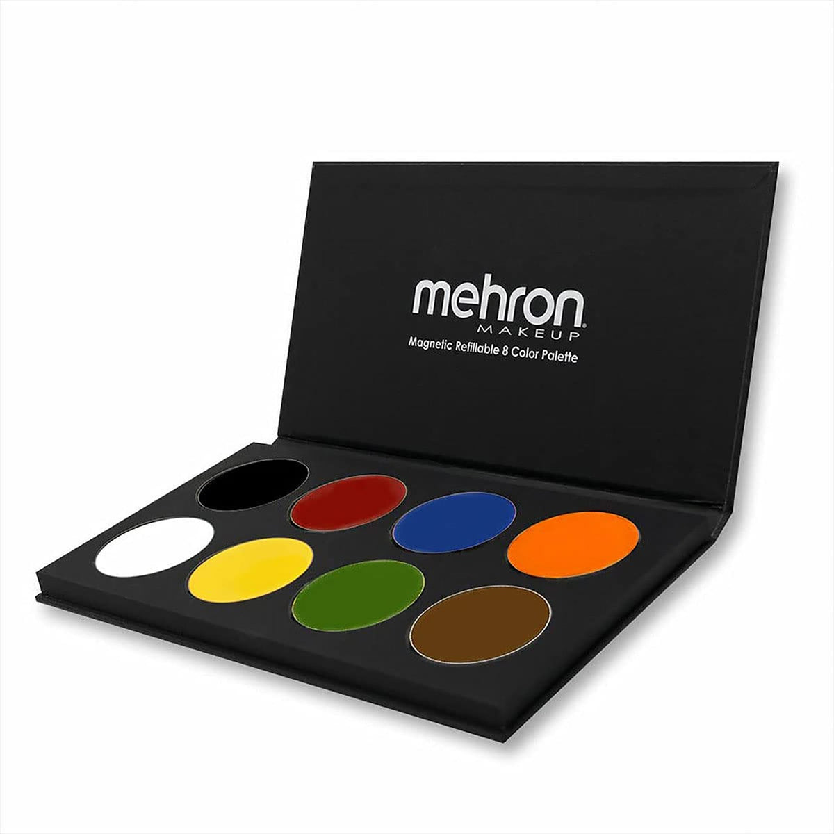 H M NOUVEAUTE LTEE Costume Accessories Mehron Paradise Makeup AQ Palette, 8 Basic Colours, 1 Count 764294582993