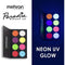 H M NOUVEAUTE LTEE Costume Accessories Mehron Paradise Makeup AQ Palette, 8 Neon UV Glow Colours, 1 Count 764294582962