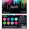 H M NOUVEAUTE LTEE Costume Accessories Mehron Paradise Makeup AQ Palette, 8 Pastel Colours, 1 Count 764294582986