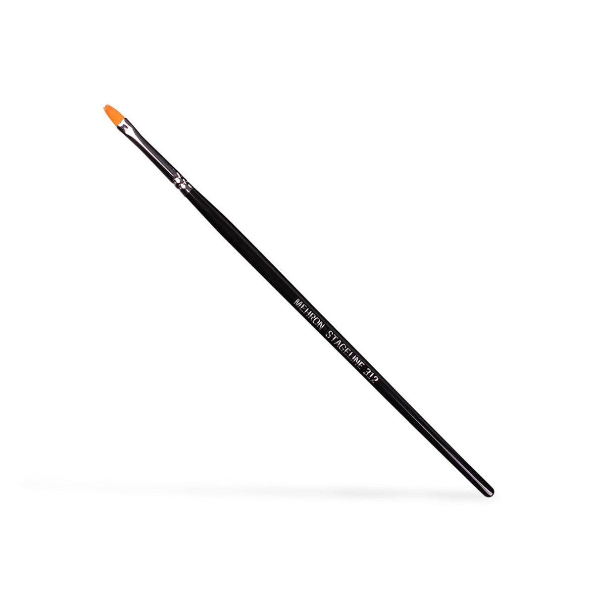 H M NOUVEAUTE LTEE Costume Accessories Mehron Stageline flat ended makeup brush 764294520940
