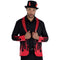 HALLOWEEN COSTUME CO. Costume Accessories Black Devil Top Hat with Horns for Adults