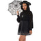 HALLOWEEN COSTUME CO. Costume Accessories Black Sheer Witch Dress for Adults
