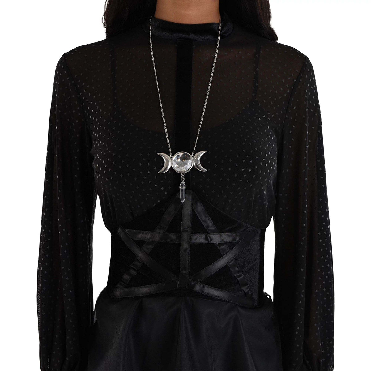 HALLOWEEN COSTUME CO. Costume Accessories Coven Witch Necklace for Adults