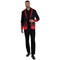 HALLOWEEN COSTUME CO. Costume Accessories Devil's Jacket for Adults, Black and Red