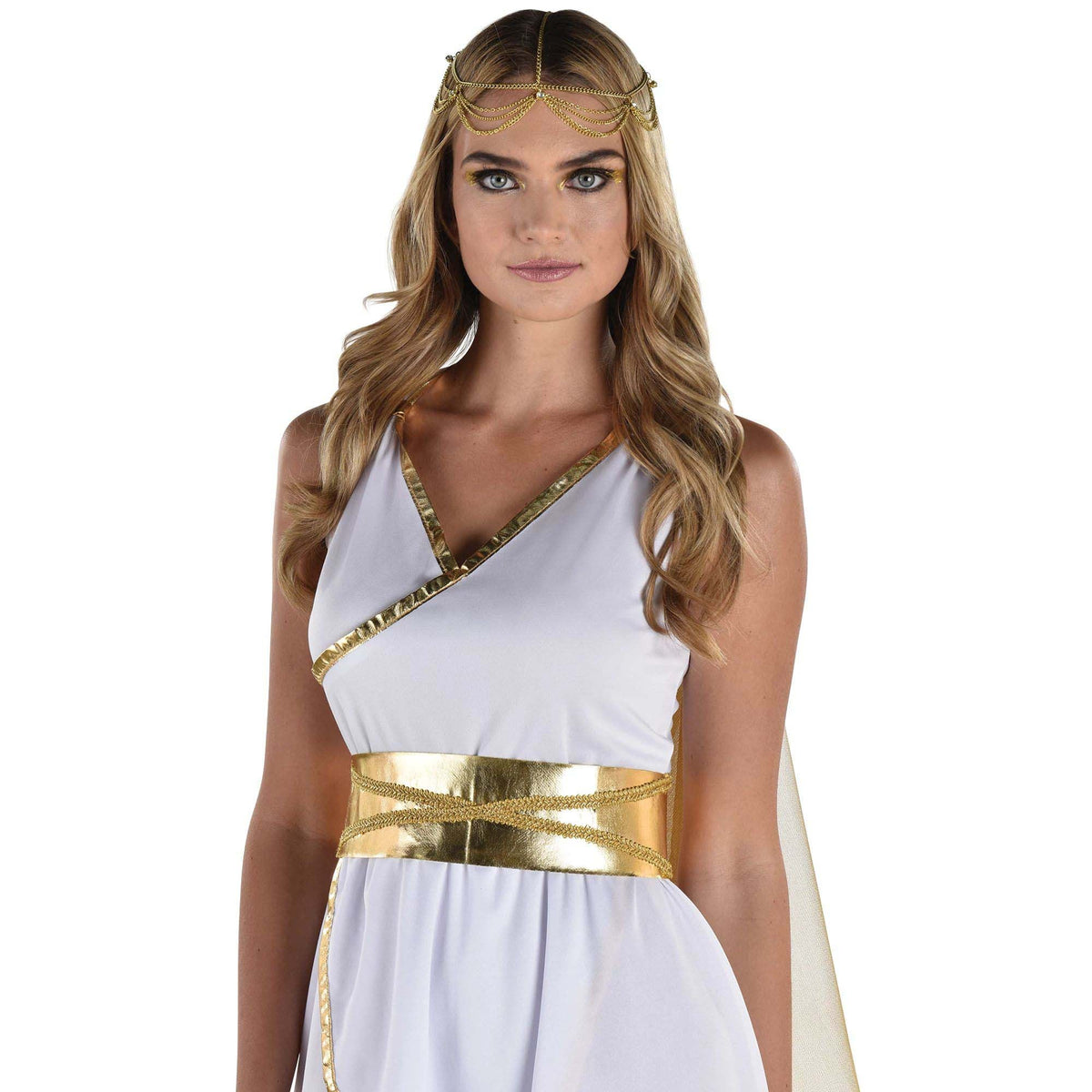 HALLOWEEN COSTUME CO. Costume Accessories Gold Hair Jewelry for Adults