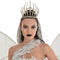 HALLOWEEN COSTUME CO. Costume Accessories Haunted Headpiece with Veil for Adults