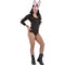 HALLOWEEN COSTUME CO. Costume Accessories Pink Lace Bunny Kit for Adults