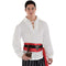 HALLOWEEN COSTUME CO. Costume Accessories Pirate Belt with Flask for Adults