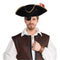 HALLOWEEN COSTUME CO. Costume Accessories Pirate Captain Jewelry Kit for Adults 192937160015