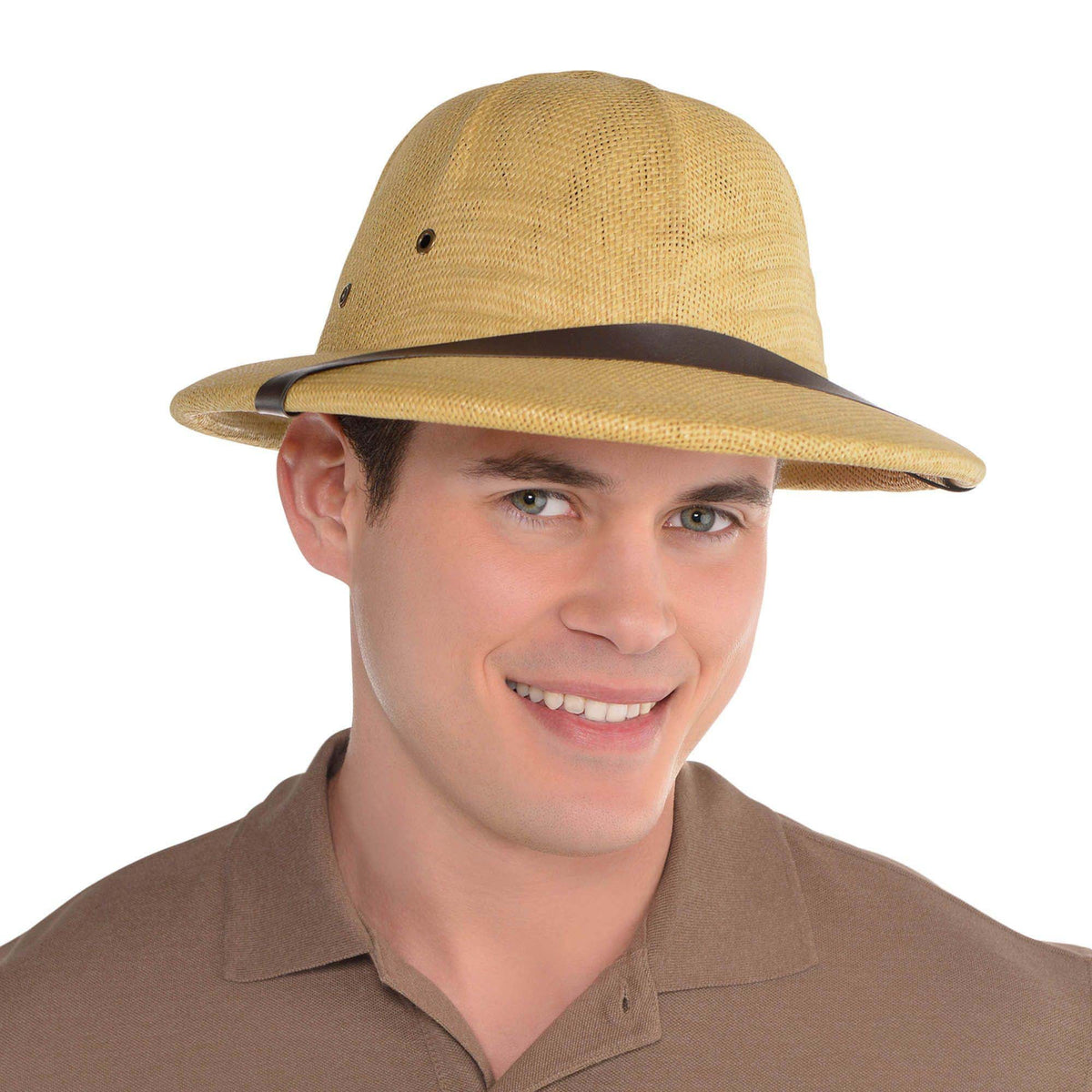 HALLOWEEN COSTUME CO. Costume Accessories Safari Hat Costume Accessory for Adults