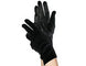 HALLOWEEN COSTUME CO. Costume Accessories Short Black Gloves for adults, 1 count 809801701242