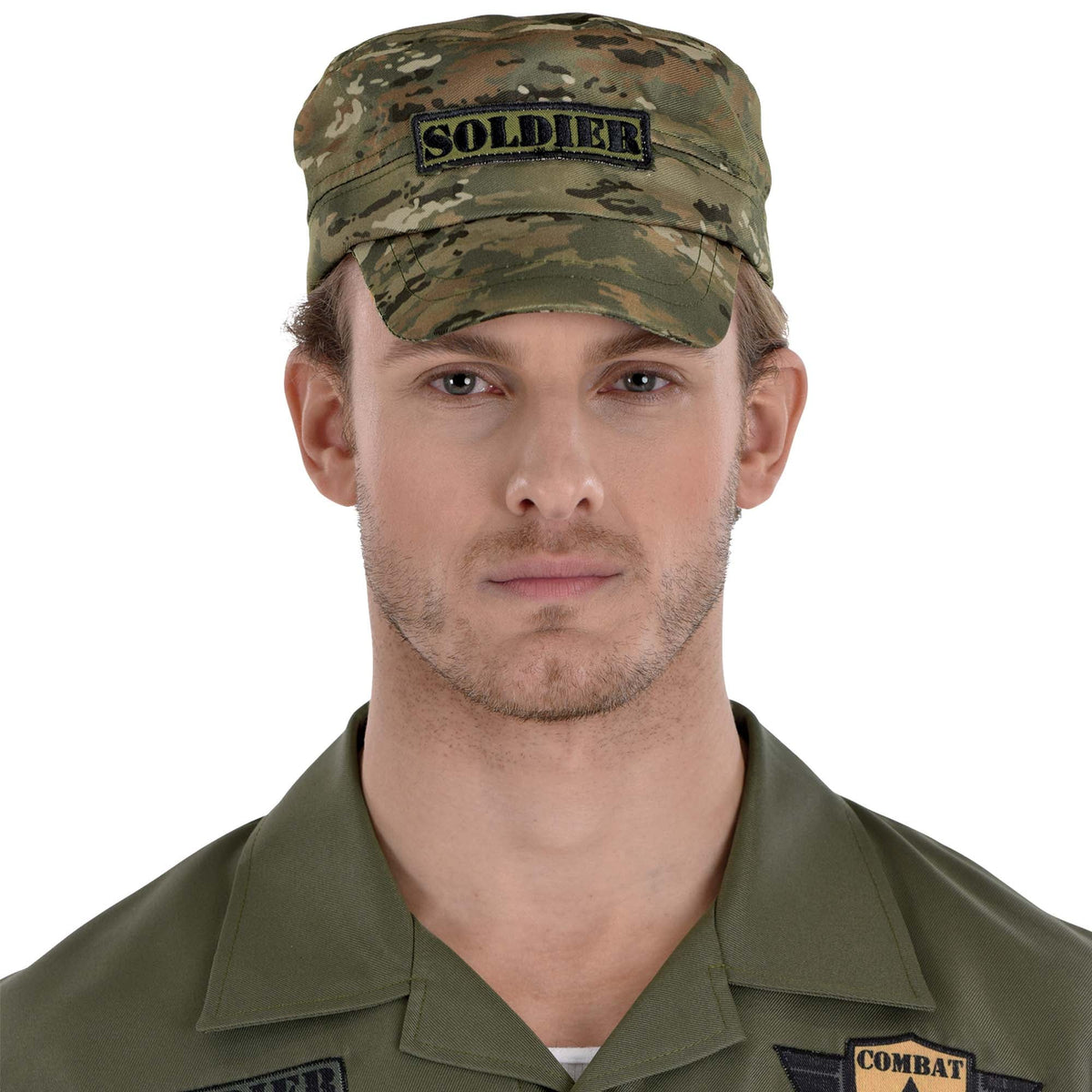 HALLOWEEN COSTUME CO. Costume Accessories Soldier Hat for Adults