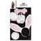 HALLOWEEN COSTUME CO. Costume Accessories White and Pink Bunny Set for Adults 192937180563