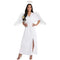 HALLOWEEN COSTUME CO. Costumes Angel Sent from Above Costume for Adults, White Dress and Halo