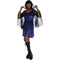 HALLOWEEN COSTUME CO. Costumes Bad Witch Dress for Plus Size Adults, Purple and Black 192937453513