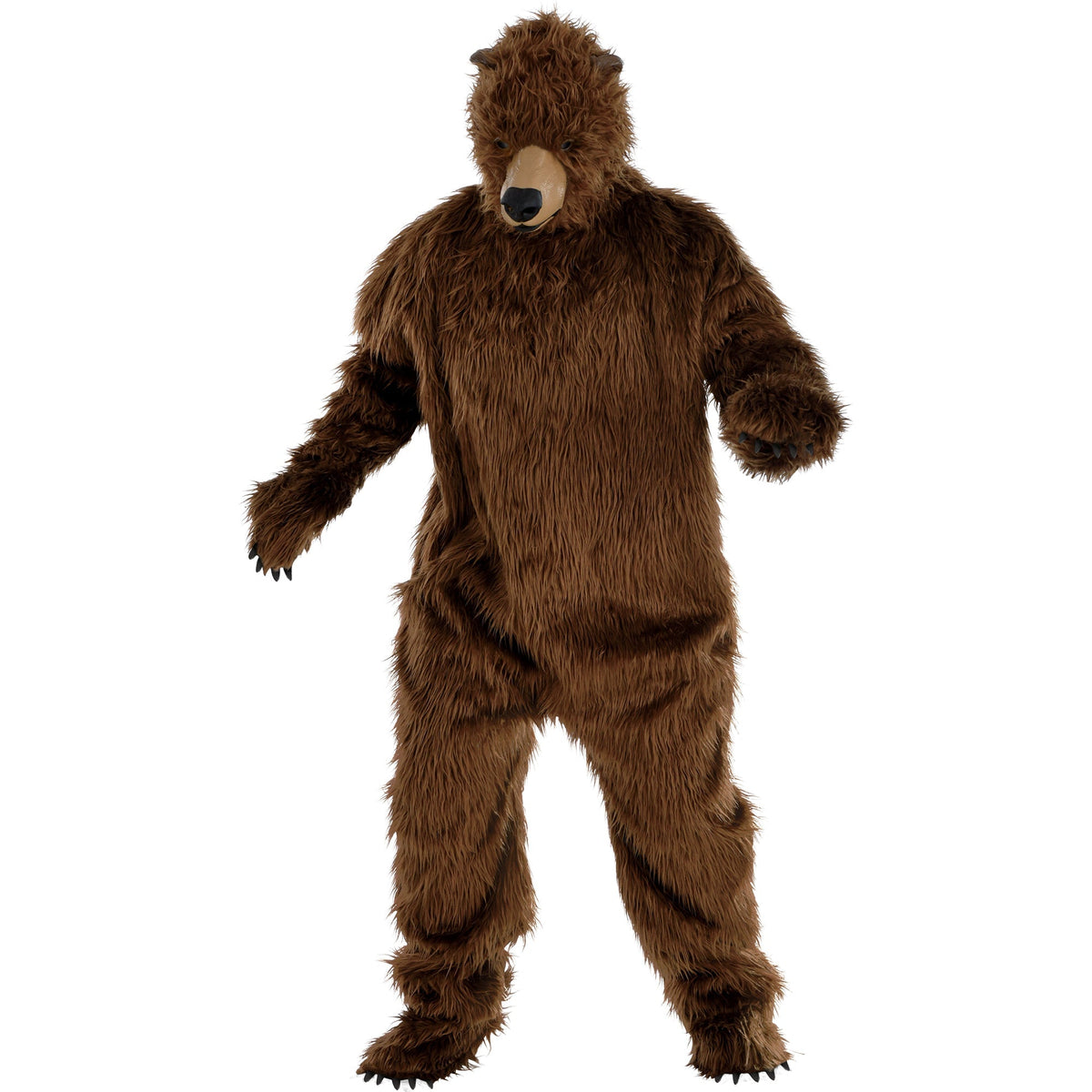 HALLOWEEN COSTUME CO. Costumes Bear Costume for Adults, Jumpsuit