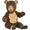 HALLOWEEN COSTUME CO. Costumes Cuddly Teddy Bear Costume for Babies and Toddlers, Brown Jumpsuit