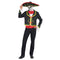 HALLOWEEN COSTUME CO. Costumes Day of the Dead Senor for Adults 809801746526