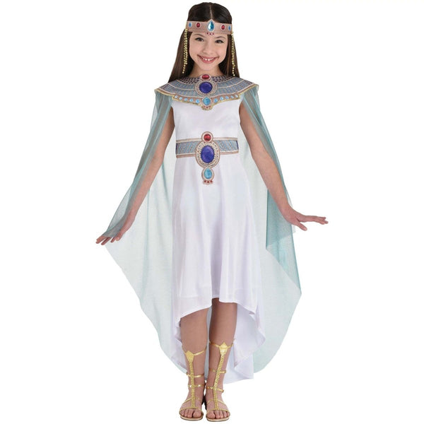 Girls Cleopatra Costume Large (12-14) Girls Cleopatra Costume Large (12-14)