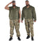 HALLOWEEN COSTUME CO. Costumes Soldier Costume for Plus Size Adults, Green Jacket and Pants