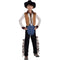 HALLOWEEN COSTUME CO. Costumes Western Costume for Kids, Jumpsuit with Attached Vest