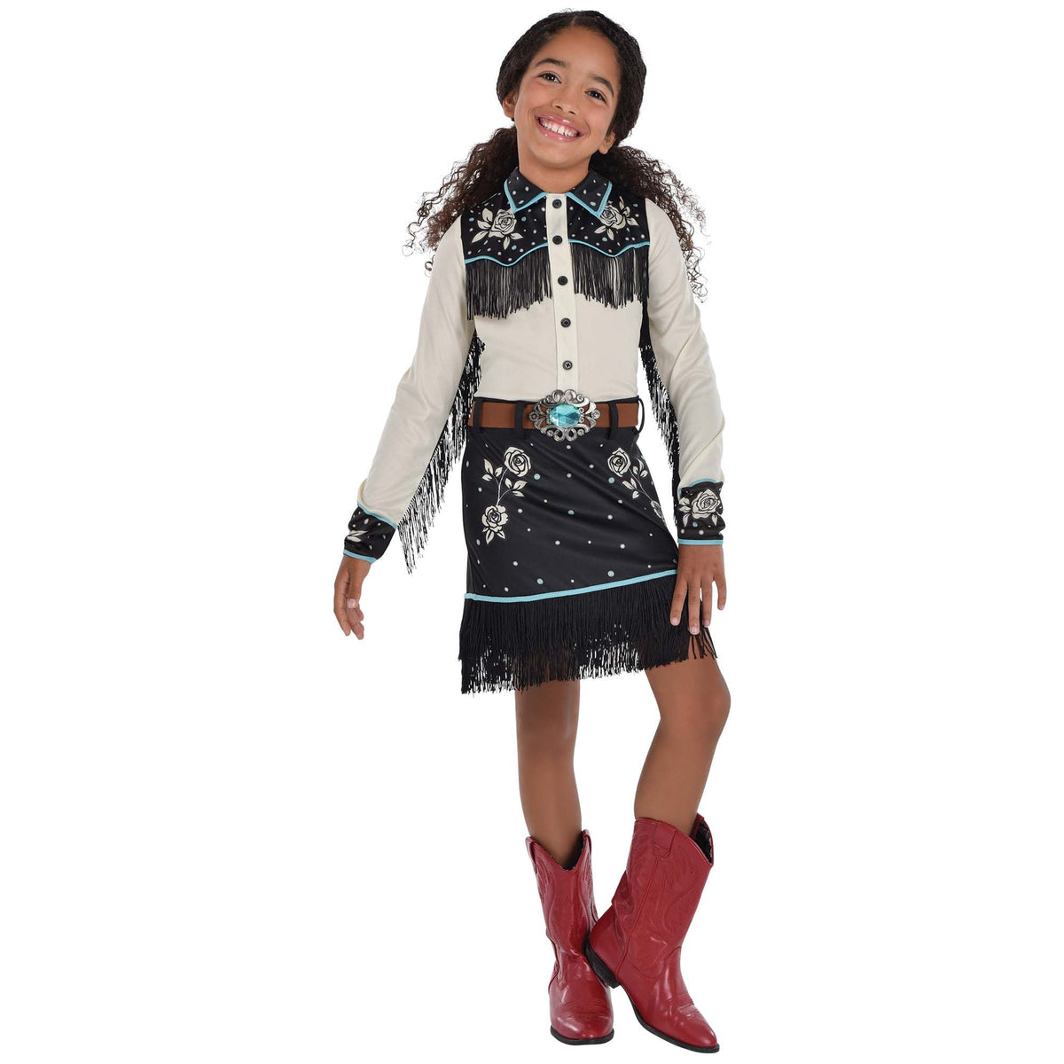 HALLOWEEN COSTUME CO. Costumes Western Cowgirl Costume for Kids, Dress