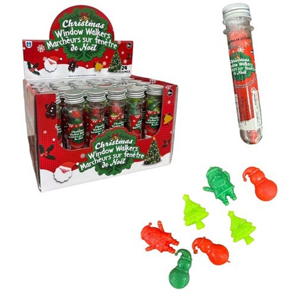 Christmas Window Walkers, Assortment, 1 Count | Party Expert