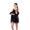 Hangzhou Youzhou import & Export Co. Costume Accessories 1920s Black Deluxe Boa, 72 Inches, 1 Count 810120714783