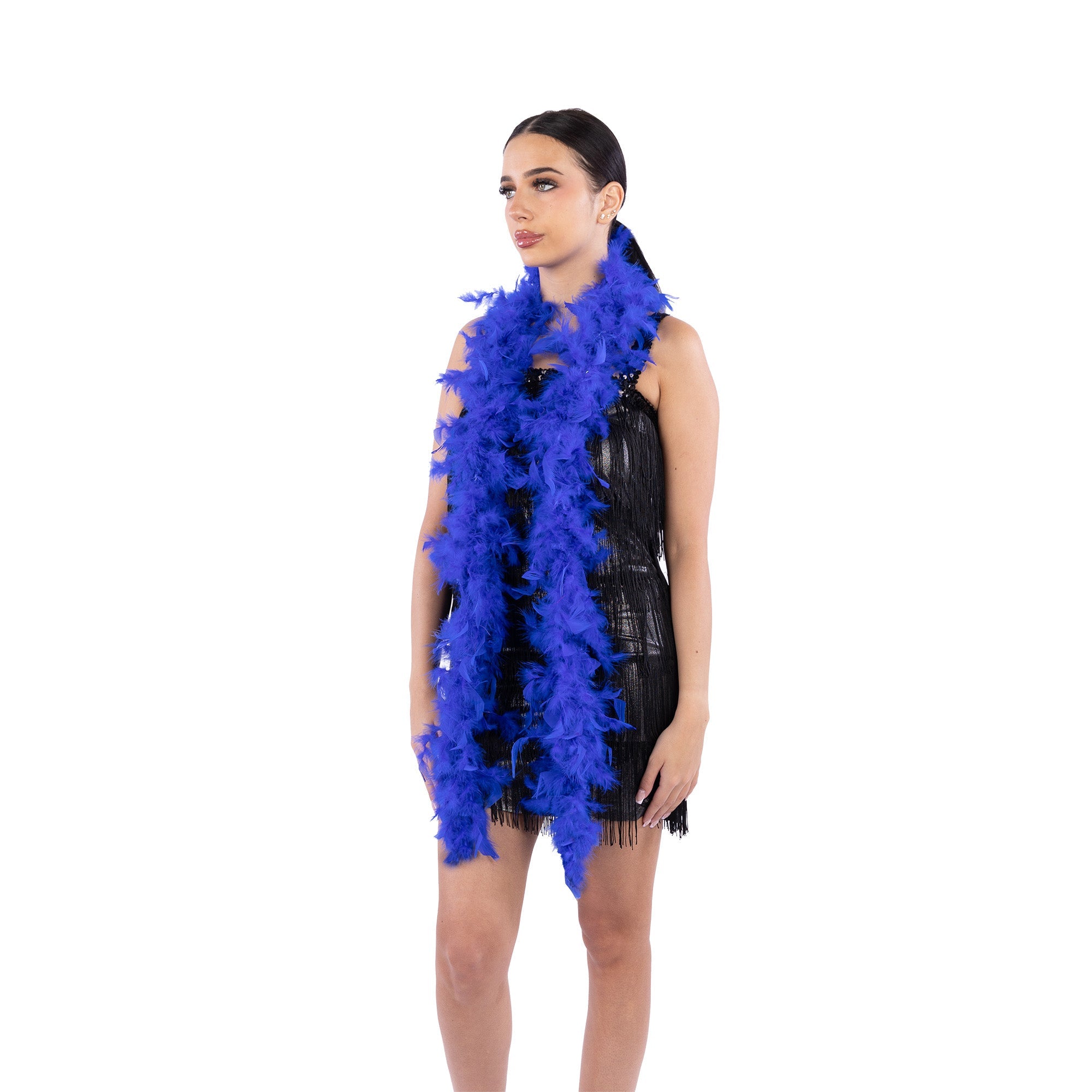 Deluxe Boa Adult Blue Deluxe Boa Adult Blue