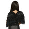 Hangzhou Youzhou import & Export Co. Costumes Accessories Black Feather Wings for Adults, 22 Inches, 1 Count 810077659083