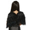 Hangzhou Youzhou import & Export Co. Costumes Accessories Black Feather Wings for Adults, 22 Inches, 1 Count 810077659083