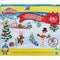 HASBRO Christmas Play-Doh Advent Calendar, 1 Count 5010993857906