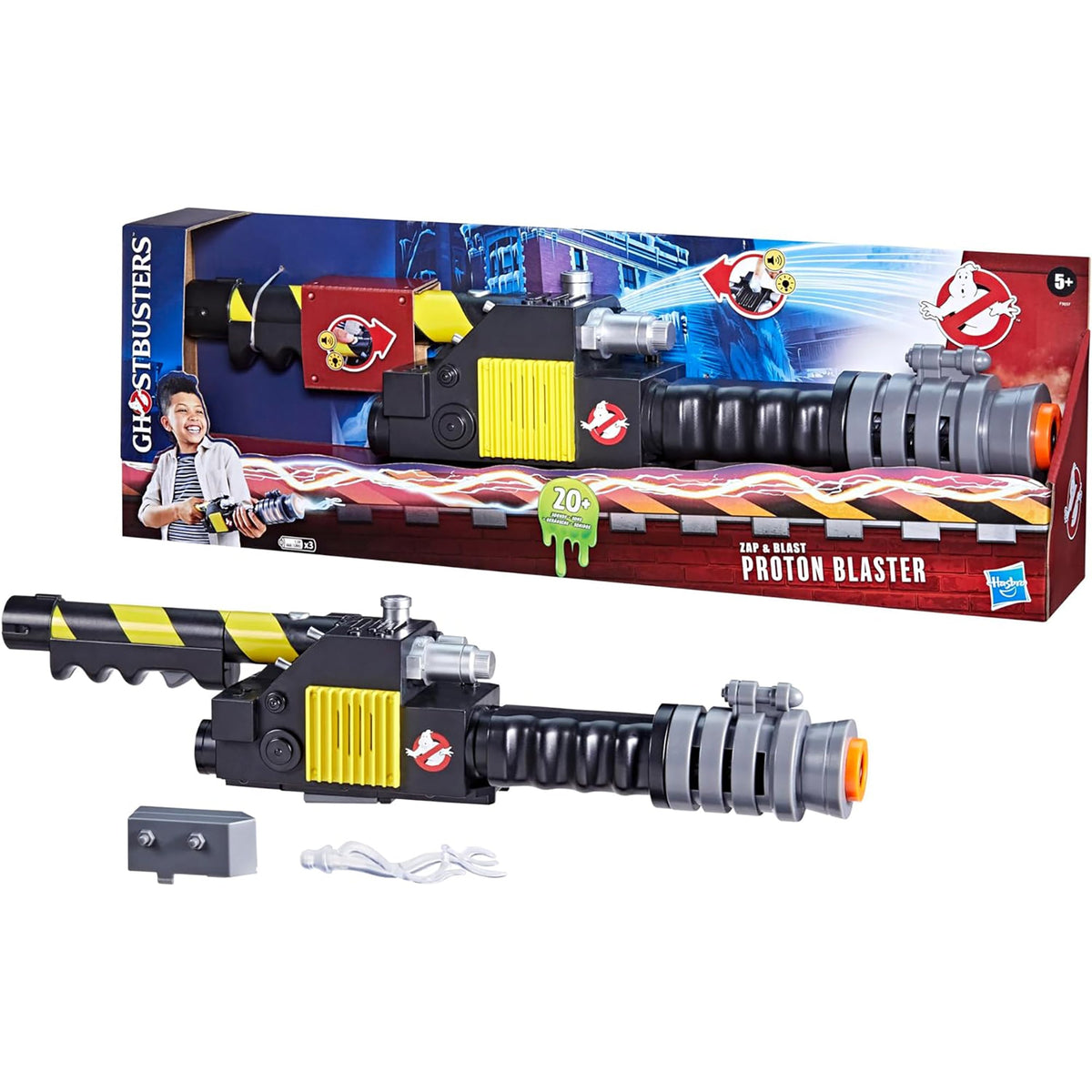 HASBRO Toys & Games Ghostbusters Zap and Blast Proton Blaster, 22 Inches, 1 Count
