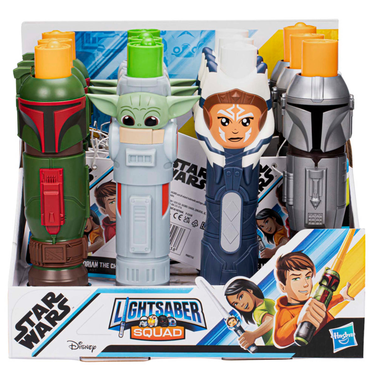 HASBRO Impulse Buying Star Wars Lightsaber Squad, Assortment, 1 Count 5010993777891