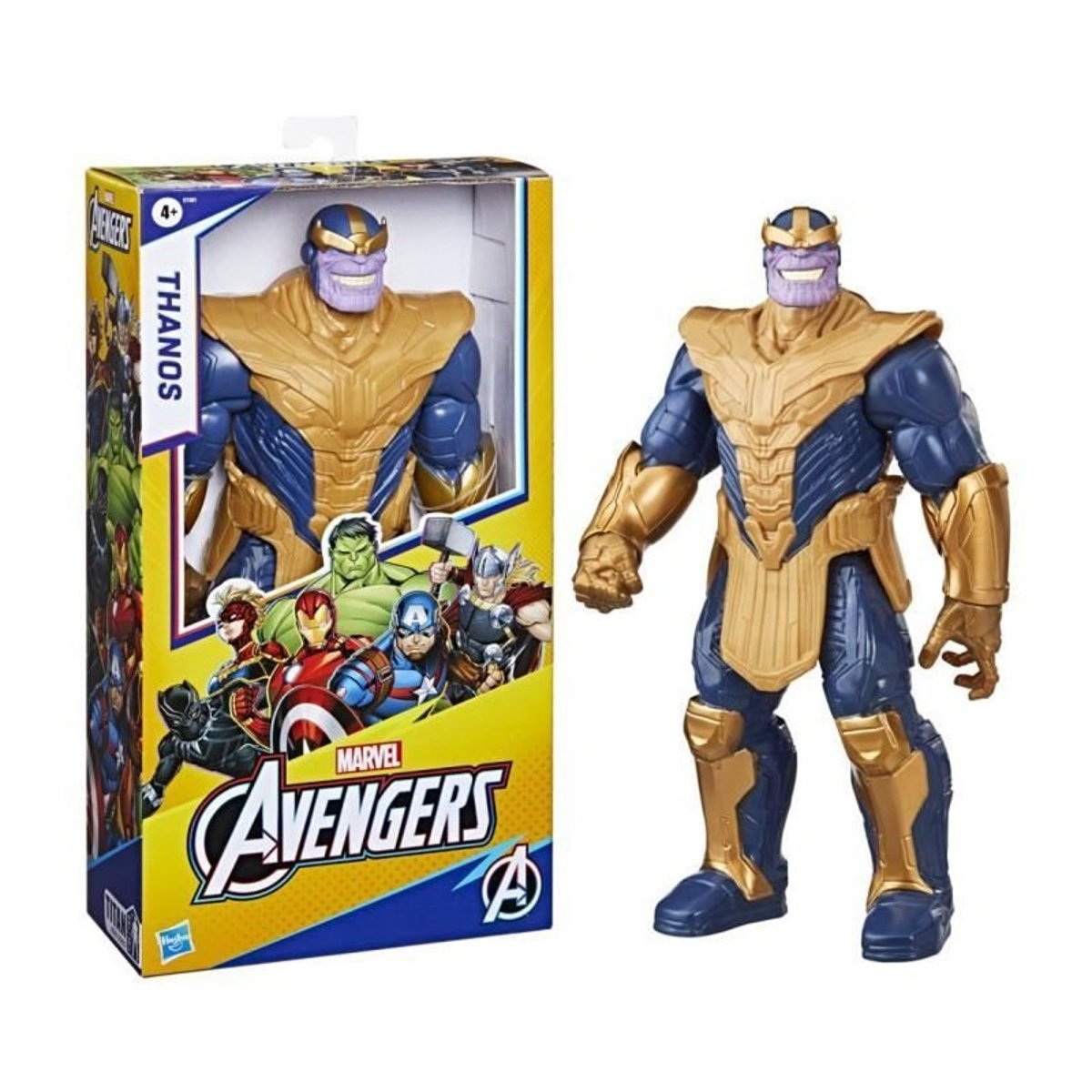 HASBRO Toys & Games Avengers Thanos Figure 5010993812837