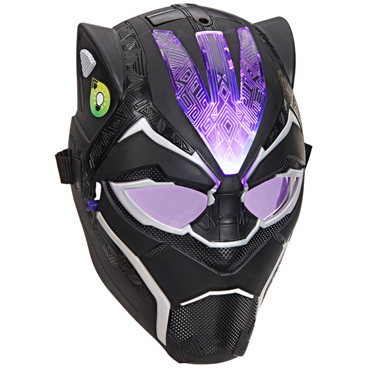 HASBRO Toys & Games Black Panther Light-Up Vibranium Mask, Avengers, 1 Count 5010996281333