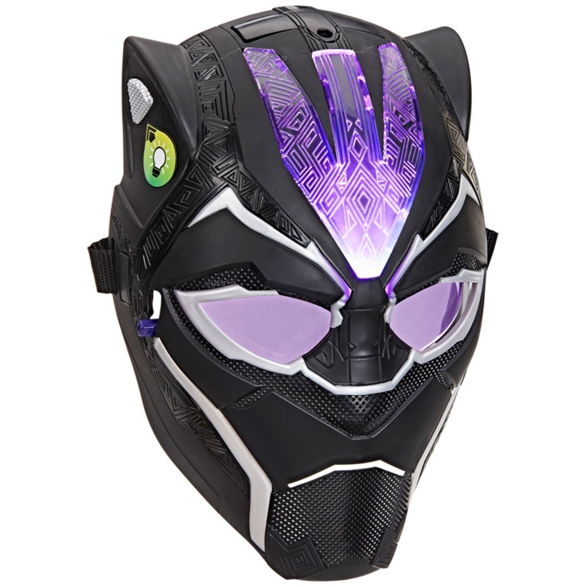 HASBRO Toys & Games Black Panther Light-Up Vibranium Mask, Avengers, 1 Count 5010996281333