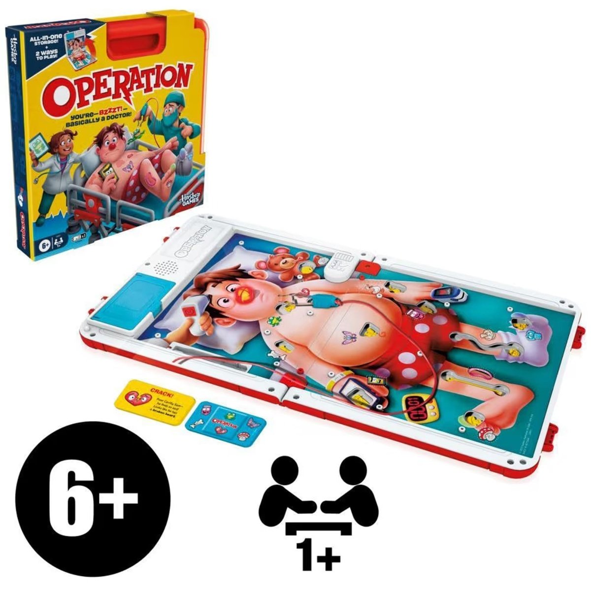 HASBRO Toys & Games Classic Operation Game 630509302895