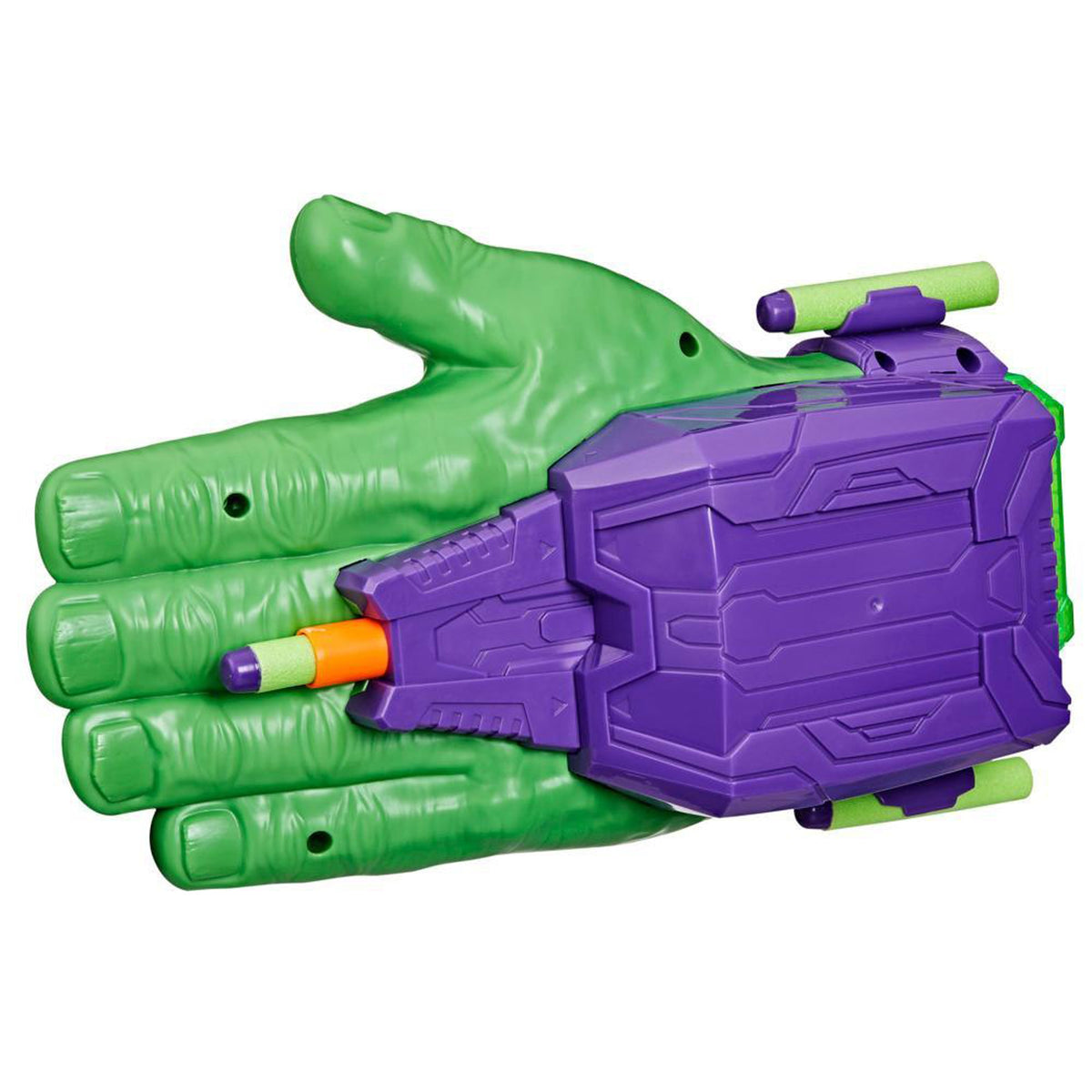 HASBRO Toys & Games Hulk Thunderclap Blaster Nerf Toy, Avengers, 1 Count 0195166276366