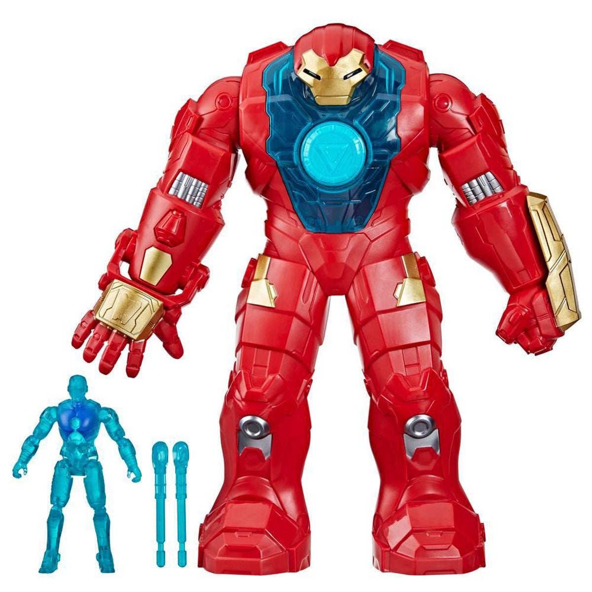 HASBRO Toys & Games Iron Man & Hulkbuster Action Figure, Avengers, 1 Count 5010996280077
