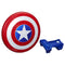 HASBRO Toys & Games Marvel Captain America Magnetic Shield and Gauntlet, 1 Count