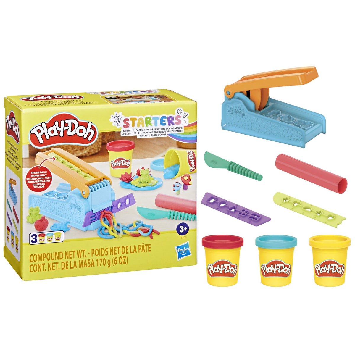 HASBRO Toys & Games Play-Doh Fun Factory Starter Set, 1 Count