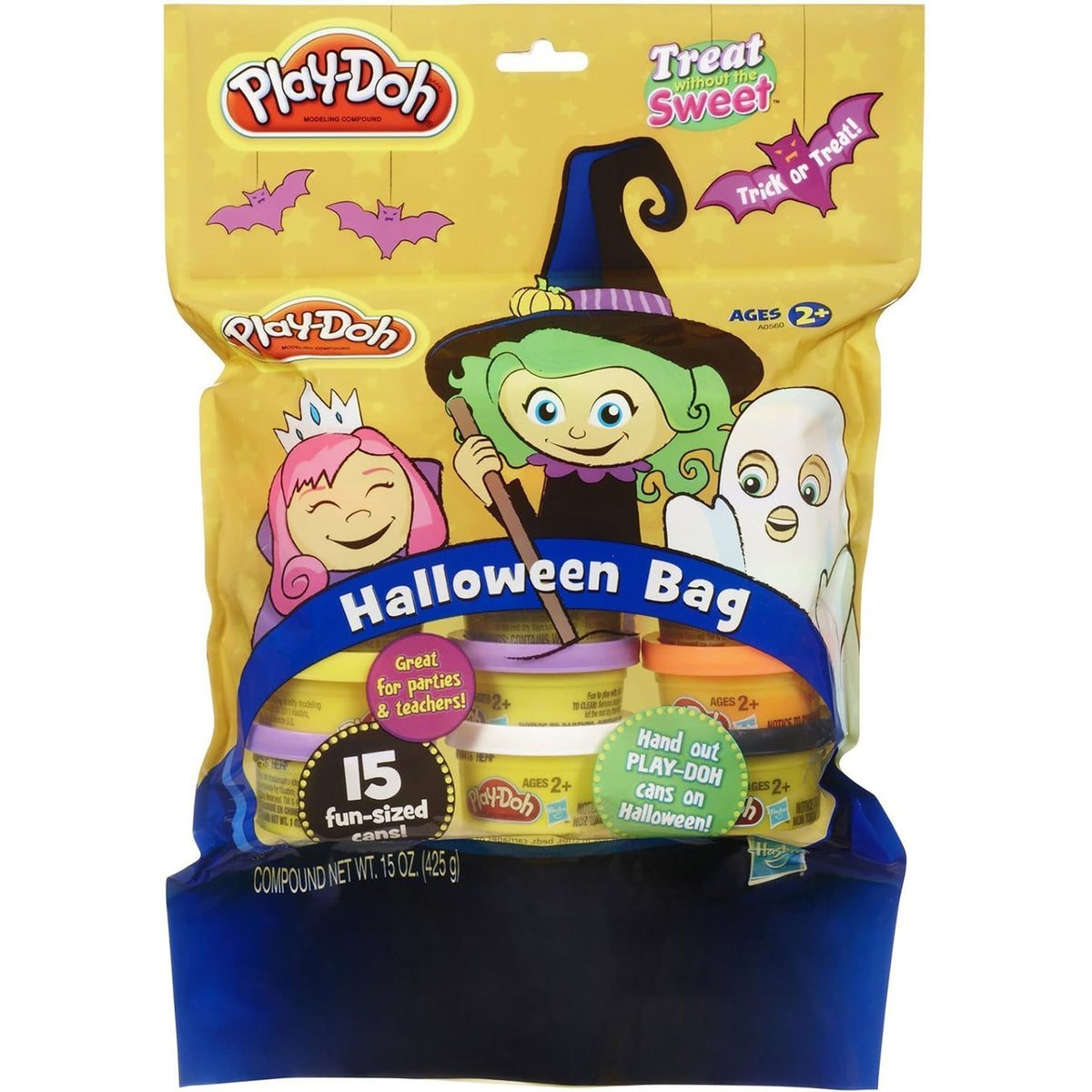HASBRO Toys & Games Play-Doh Halloween Bag, 1 Count 653569763550