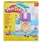 HASBRO Toys & Games Play-Doh Rainbow Swirl Ice Cream Playset, 1 Count 5010996247544